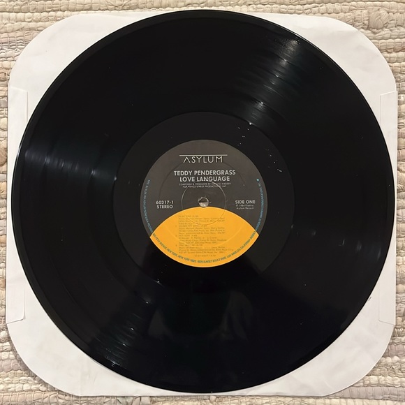 Teddy Pendergrass - “Love Language” Vinyl LP - Picture 3 of 5